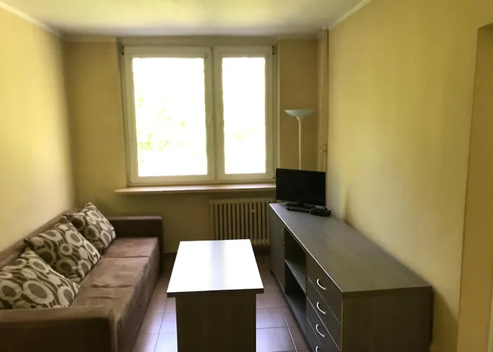 아파트호텔 Dom Studenta Pod Jeleniem 옐레니아구라